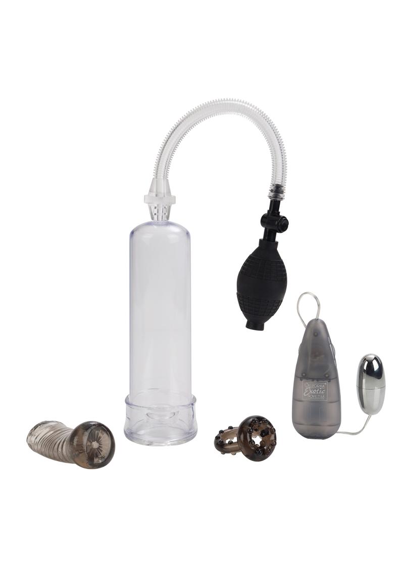 CalExotics Optimum Series Sta-Hard Erector Set Penis Pump