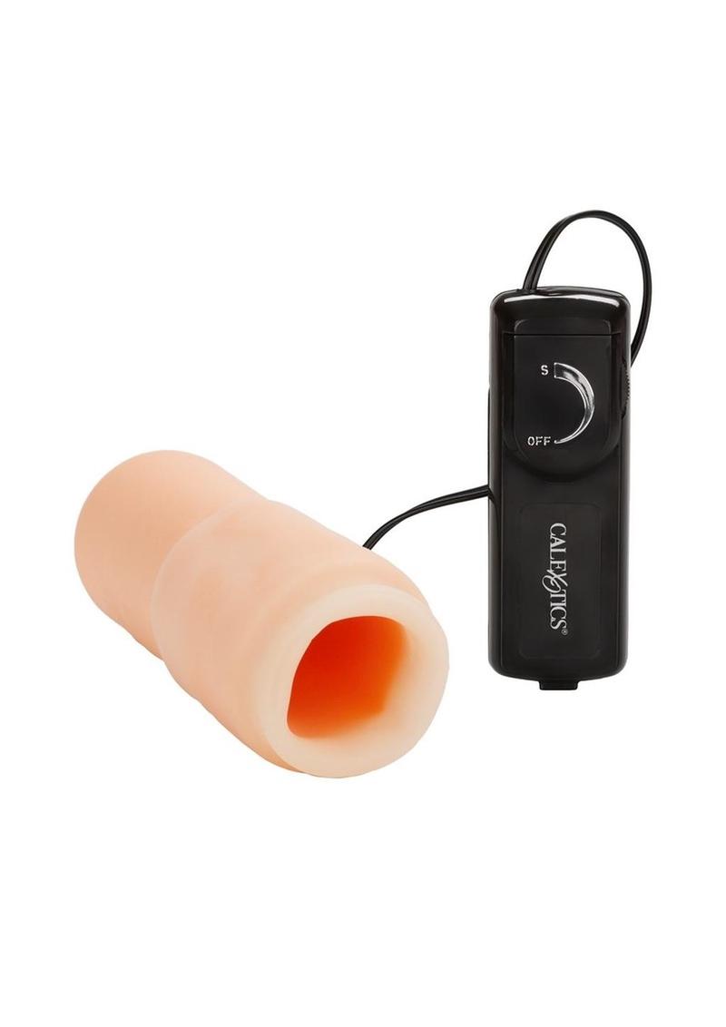CalExotics Optimum Series Vibrating Oro Simulator with Powerful Vibes
