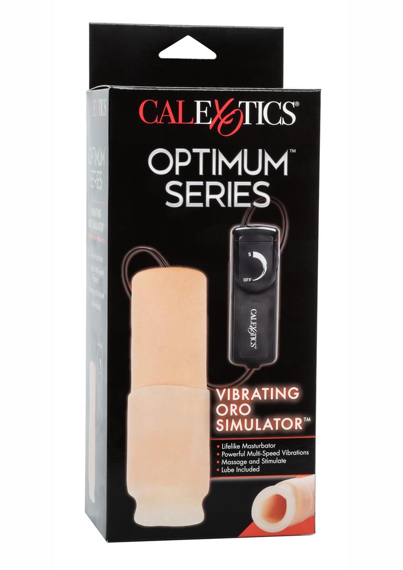 CalExotics Optimum Series Vibrating Oro Simulator with Powerful Vibes