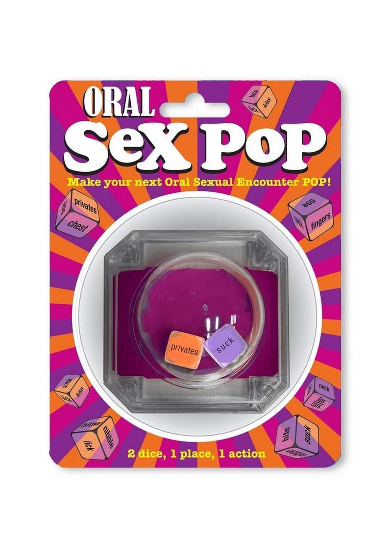 Oral Sex Pop Dice Game Oral Encounter Game
