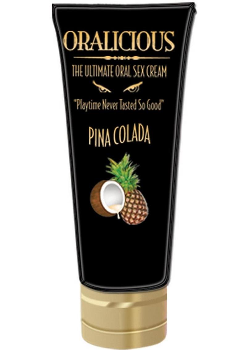 Oralicious The Ultimate Oral Sex Cream Piña Colada