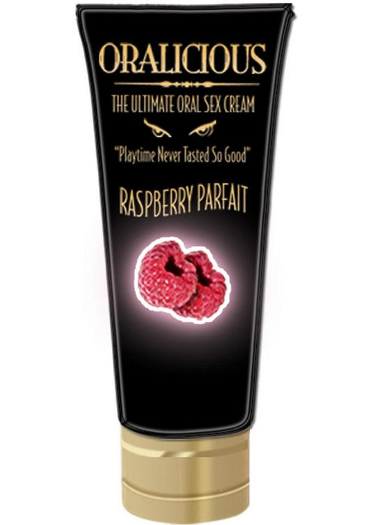 Oralicious Raspberry Parfait Oral Sex Cream