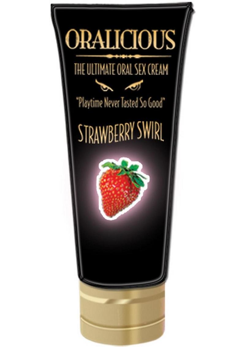 Oralicious Strawberry Swirl Ultimate Oral Sex Cream