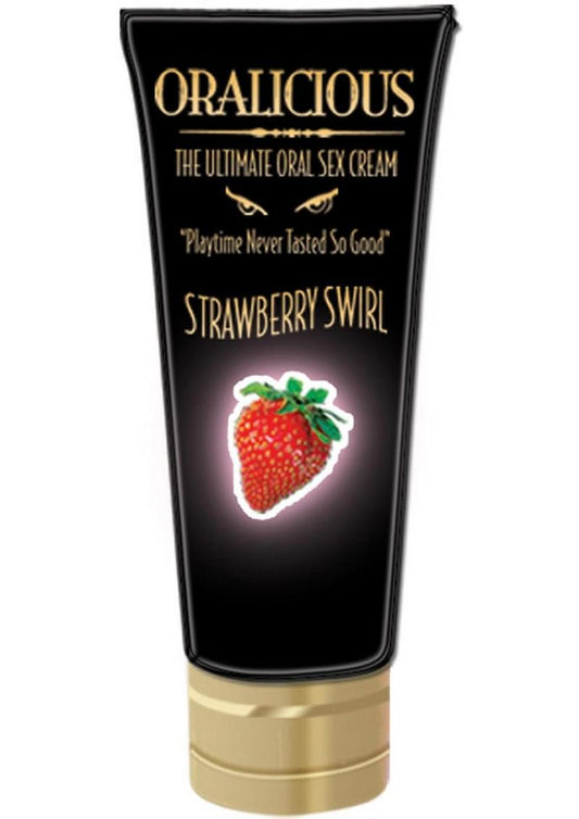 Oralicious Strawberry Swirl Ultimate Oral Sex Cream