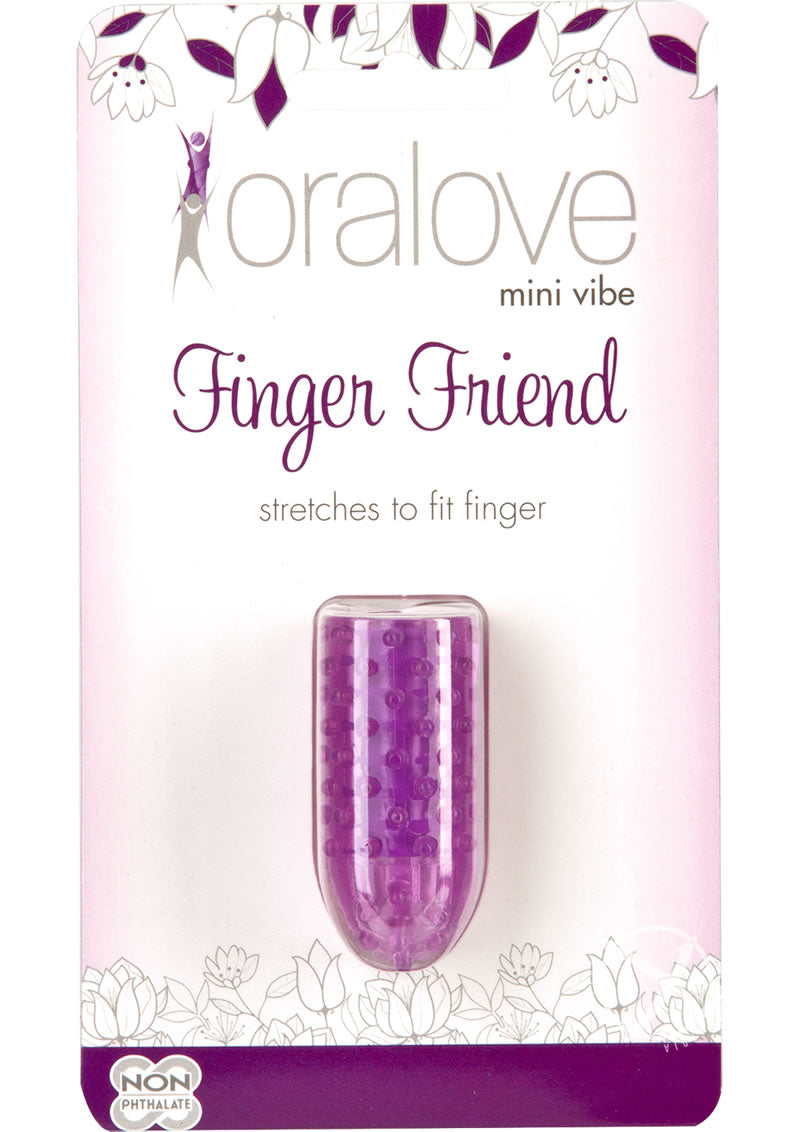Oralove Mini Waterproof Vibrating Finger Friend