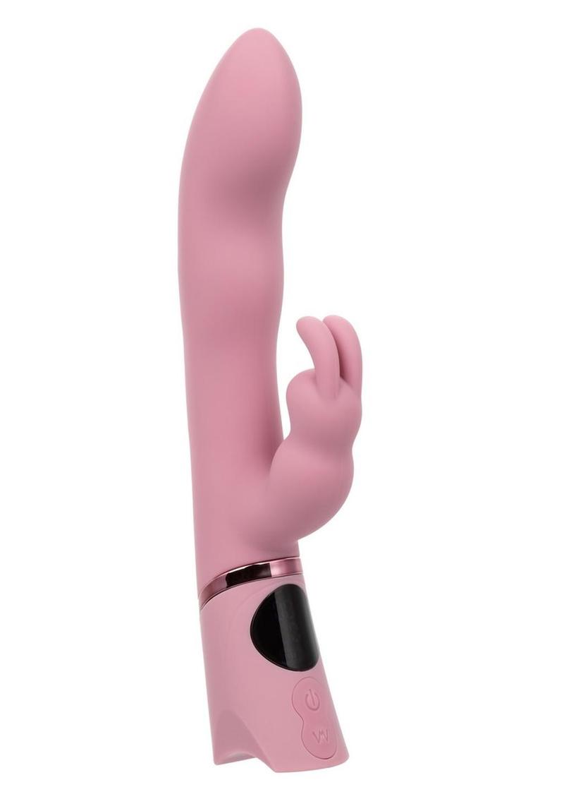 Orgasmatron Digital G-Bunny Rechargeable Silicone Rabbit