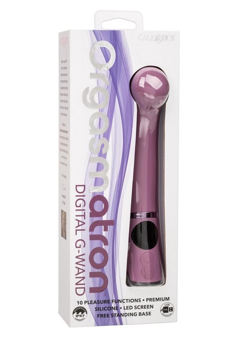 Orgasmatron Digital G-Wand Rechargeable Silicone Massager
