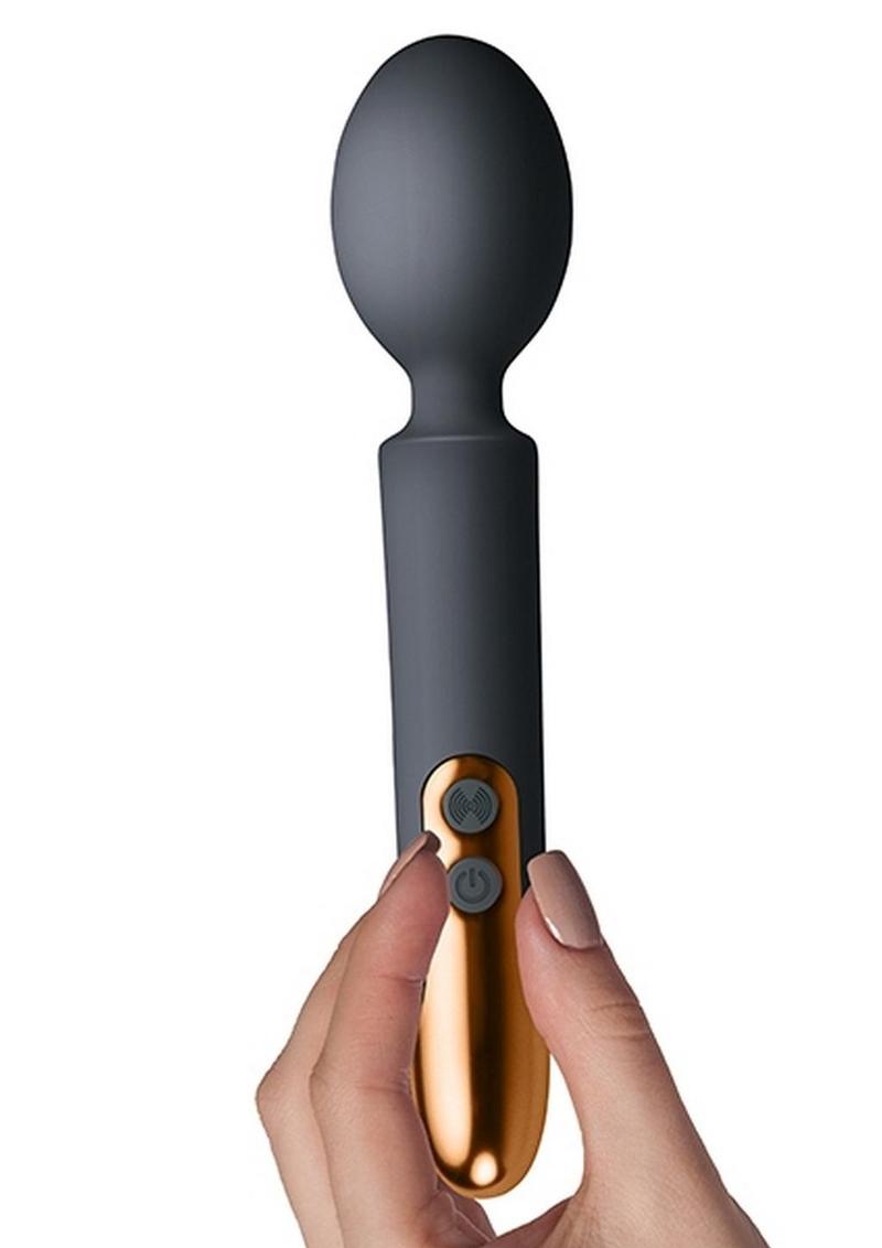 Oriel Rechargeable Silicone Wand Massager Powerful Couples Play Wand