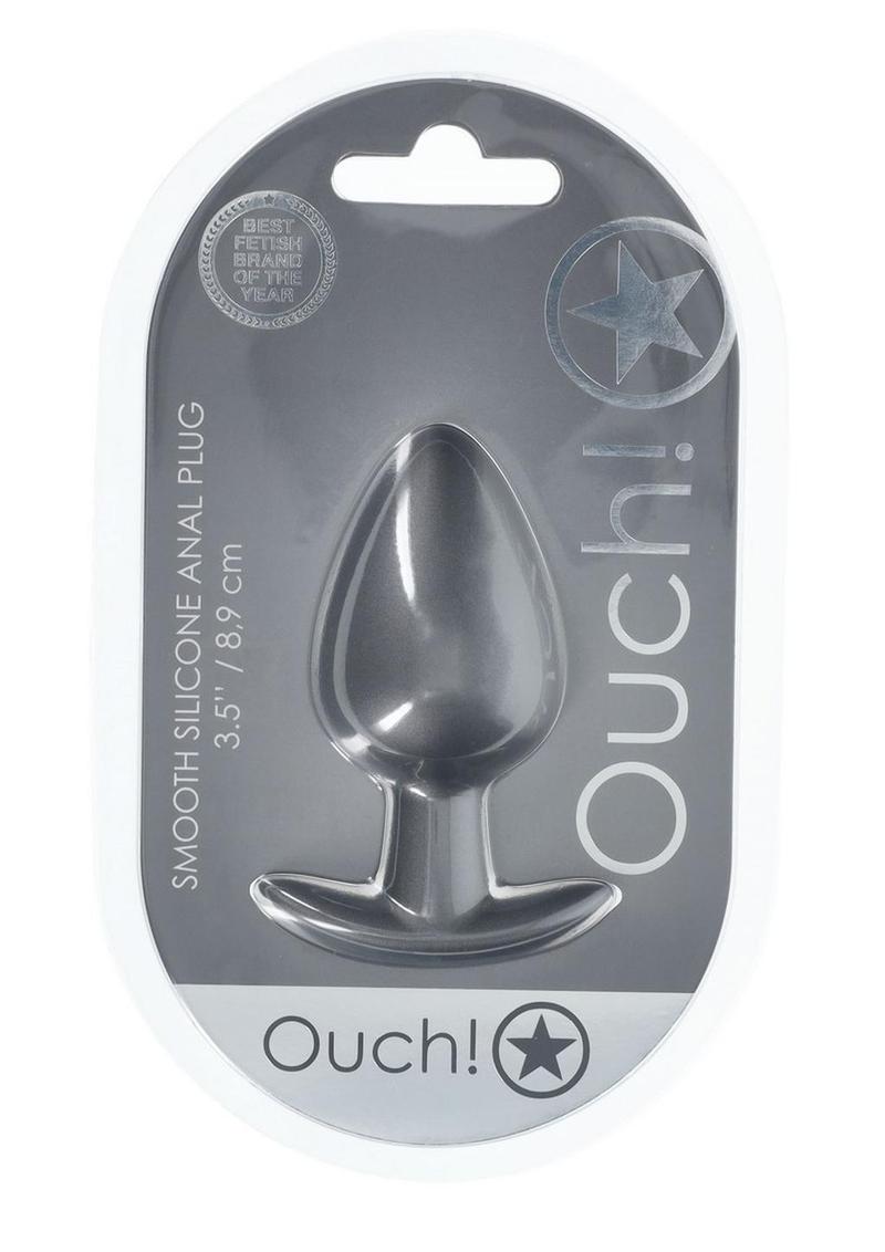 Ouch! Small Smooth Silicone Anal Plug