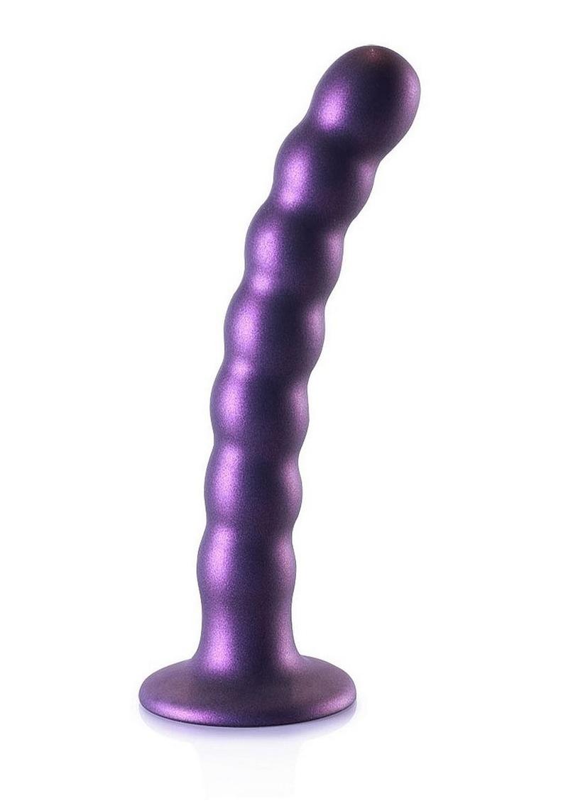Ouch! Beaded Silicone G-Spot Dildo
