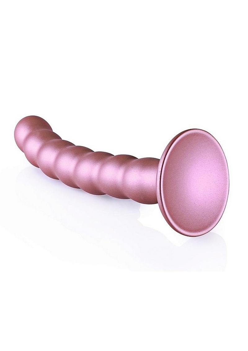 Ouch! Beaded Silicone G-Spot Dildo