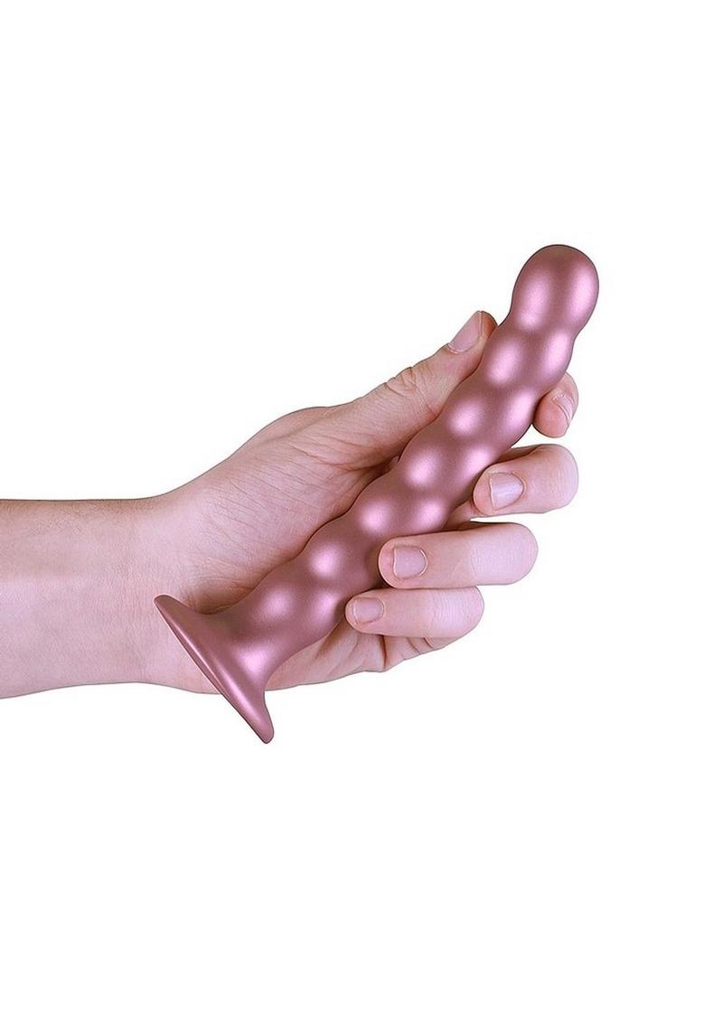 Ouch! Beaded Silicone G-Spot Dildo