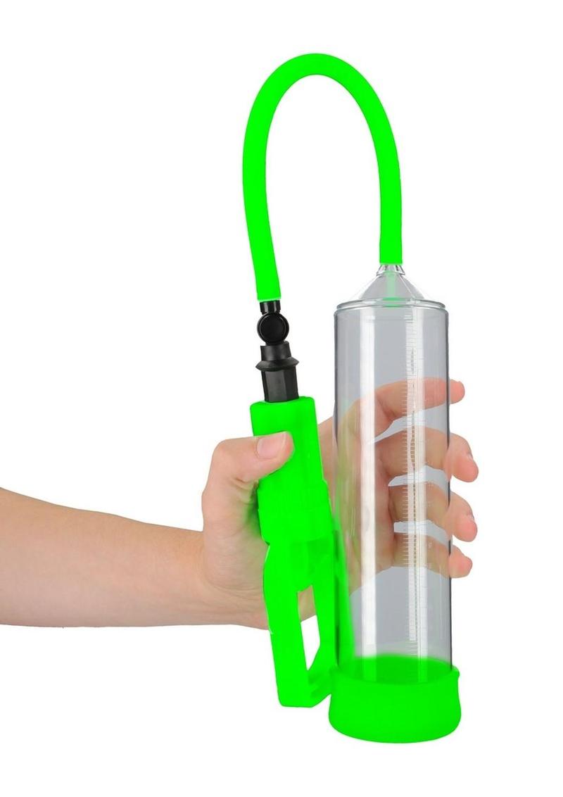 Ouch! Glow in the Dark Comfort Beginner Fun and Easy Suction Pump