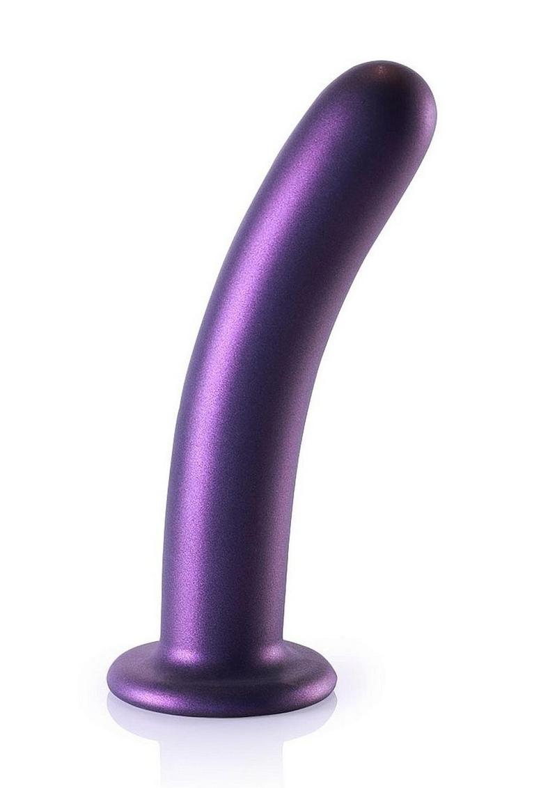 Ouch! Smooth Easy to Clean Silicone G-Spot Dildo
