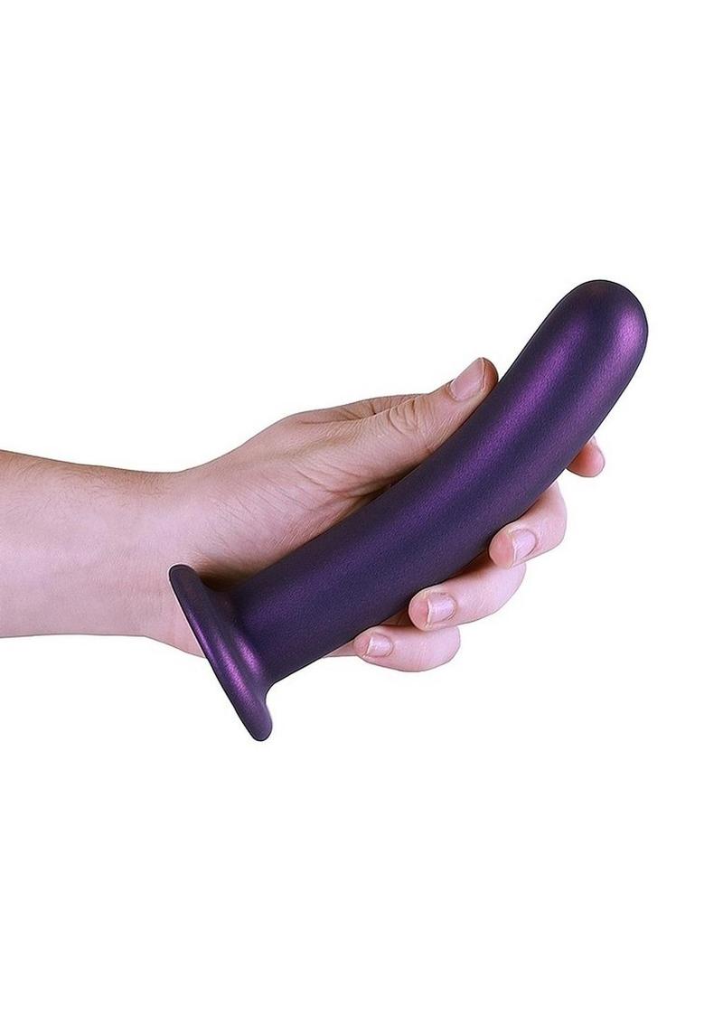 Ouch! Smooth Easy to Clean Silicone G-Spot Dildo
