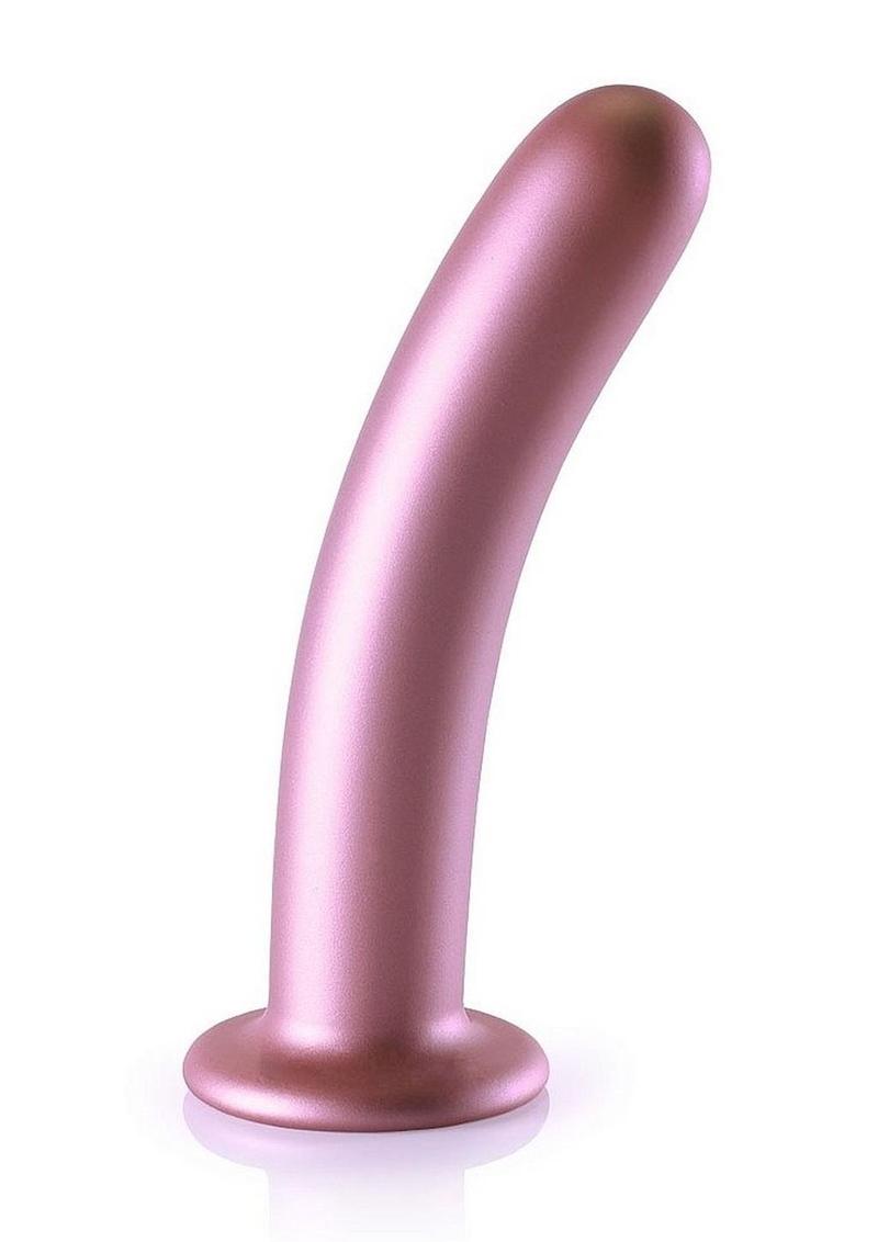 Ouch! Smooth Easy to Clean Silicone G-Spot Dildo