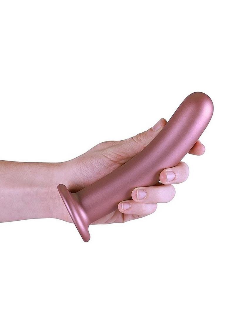 Ouch! Smooth Easy to Clean Silicone G-Spot Dildo