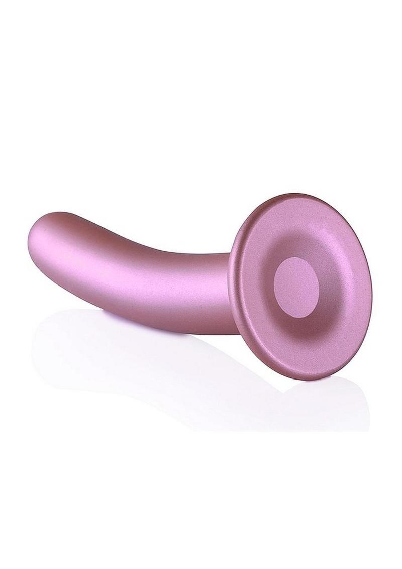Ouch! Smooth Easy to Clean Silicone G-Spot Dildo