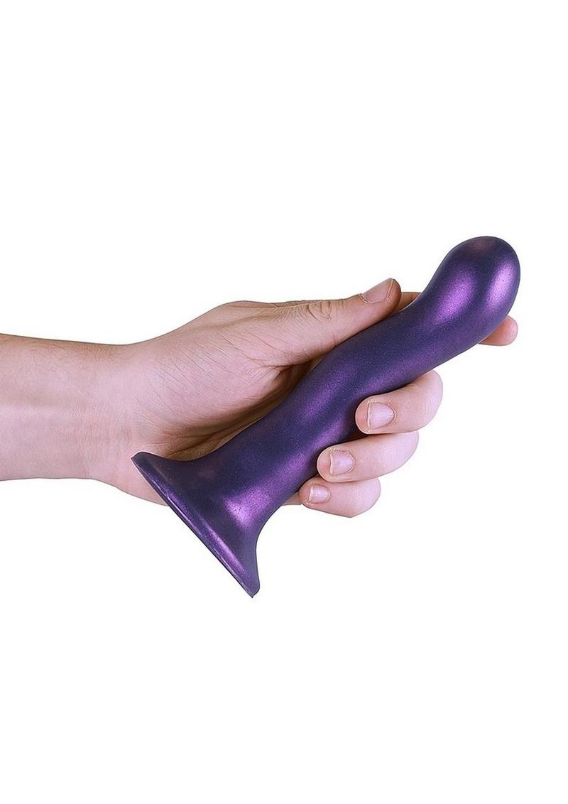 Ouch! Ultra Soft Curvy G-Spot Silicone Dildo