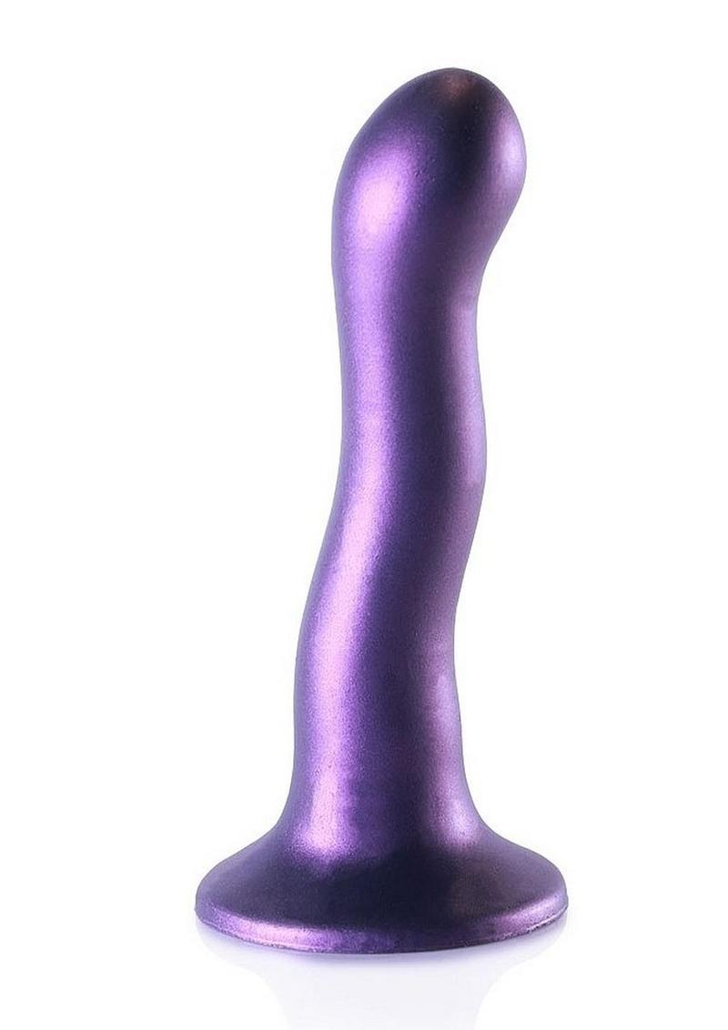 Ouch! Ultra Soft Curvy G-Spot Silicone Dildo