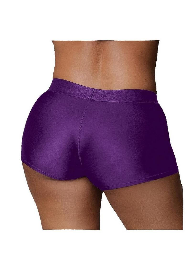 Ouch! Vibrating Strap-On Boxer With Bullet