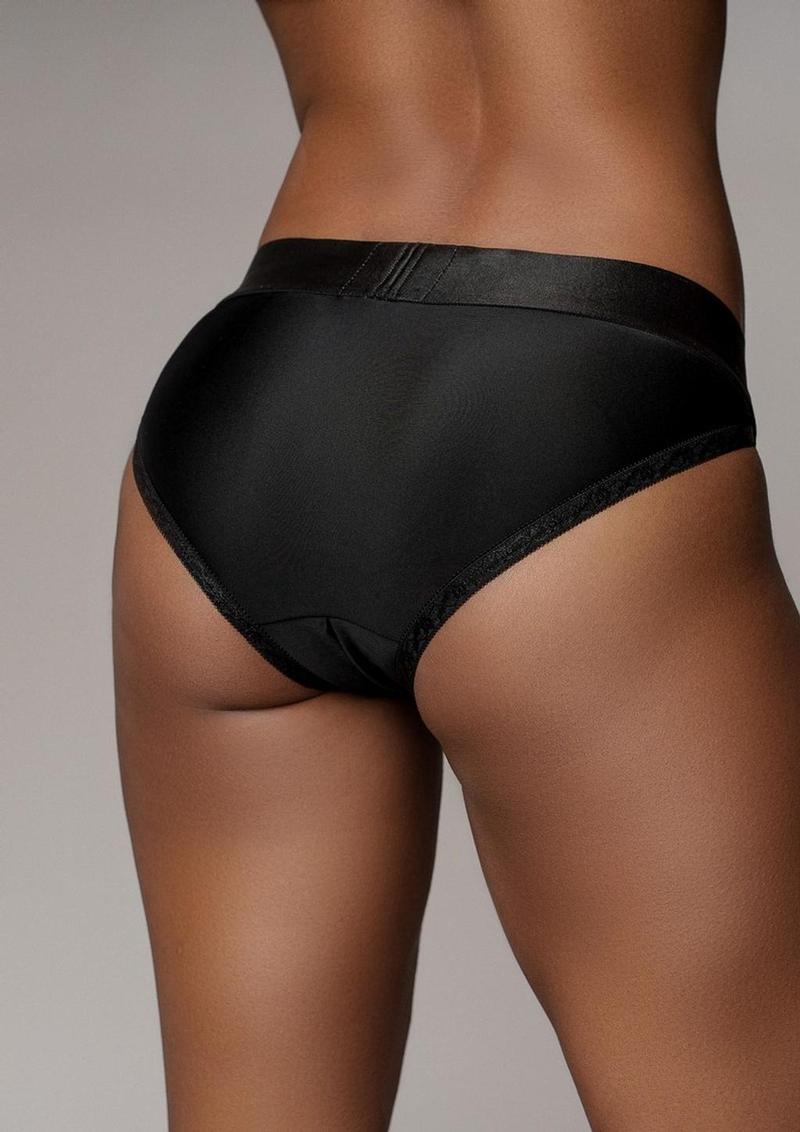 Ouch! Vibrating Rechargeable Strap-On Hipster