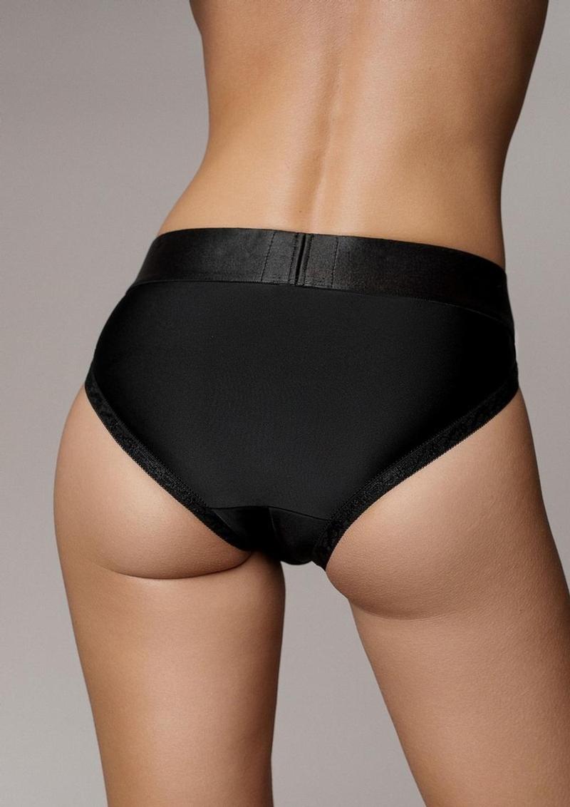 Ouch! Vibrating Rechargeable Strap-On Hipster