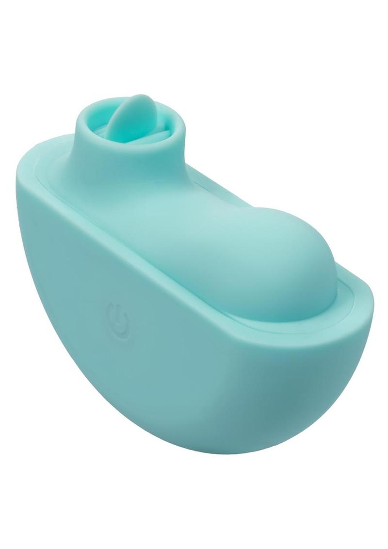 Ovation Rave Silicone Flickering Clitoral Stimulator