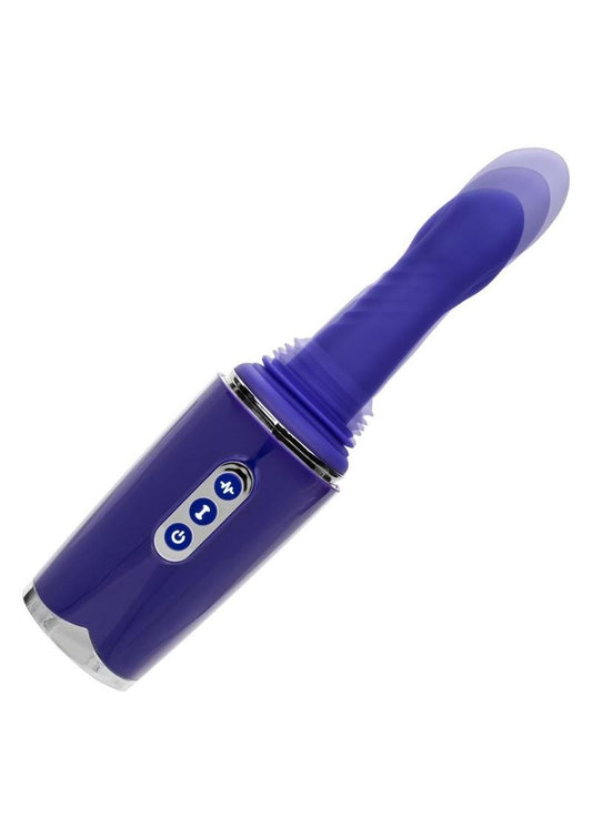 Overdrive Portable Travel Thruster Rechargeable Silicone Sex Machine