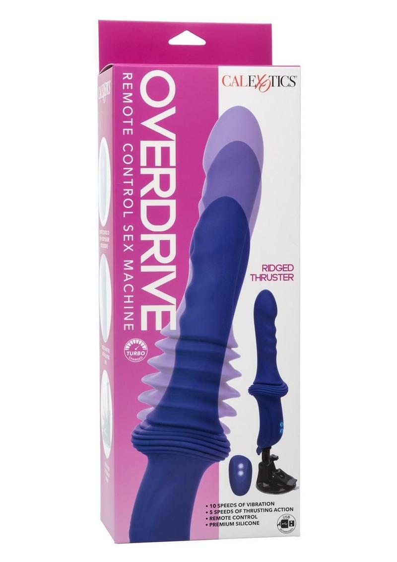Overdrive Remote Control Sex Machine – Ridged Thruster