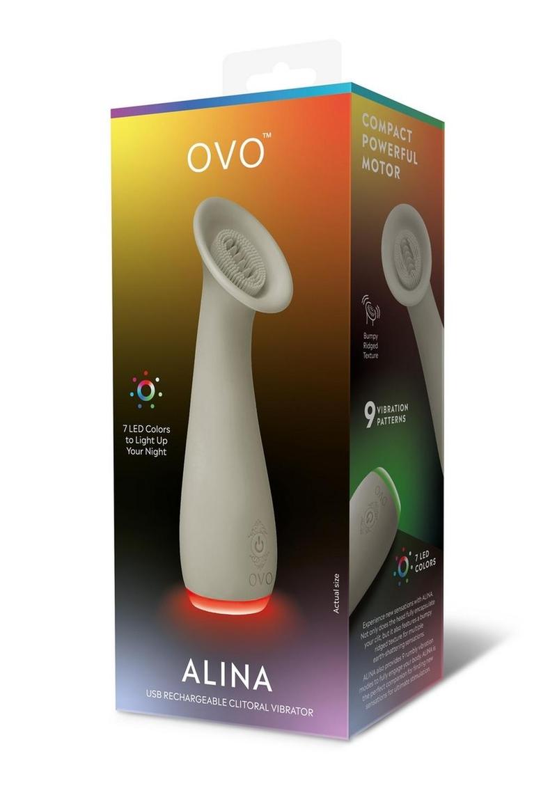 OVO Alina Rechargeable Clitoral Vibrator