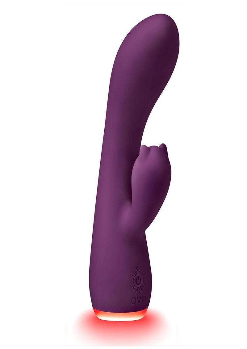 OVO Beacon USB Rechargeable Silicone Dual-Stim Vibrator