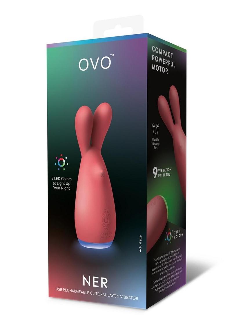 OVO Ner USB Rechargeable Clitoral Vibrator