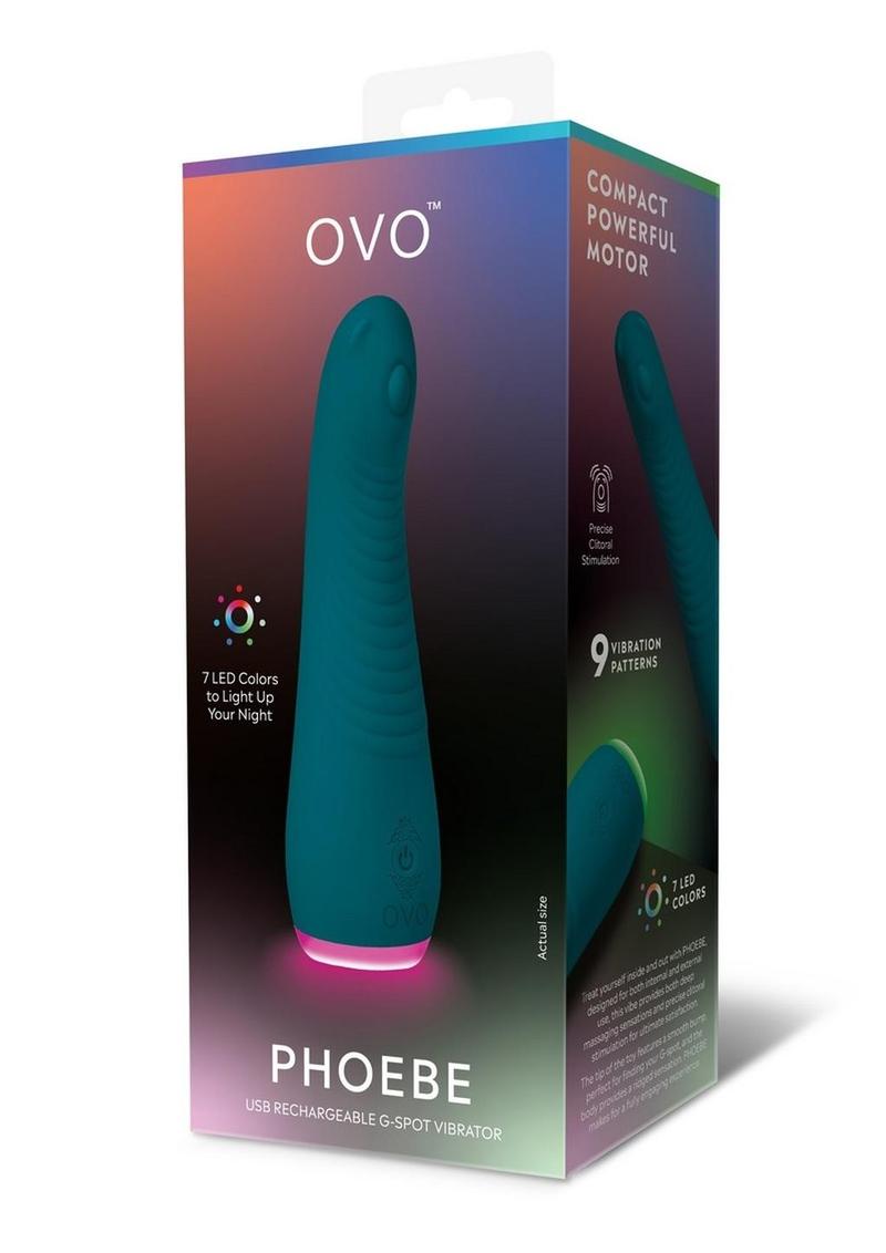 OVO Phoebe USB Rechargeable G-Spot Vibrator