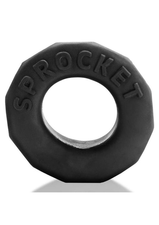 Oxballs SPROCKET Night Edition Cockring Stretchy Velvet Sil-Soft Ring
