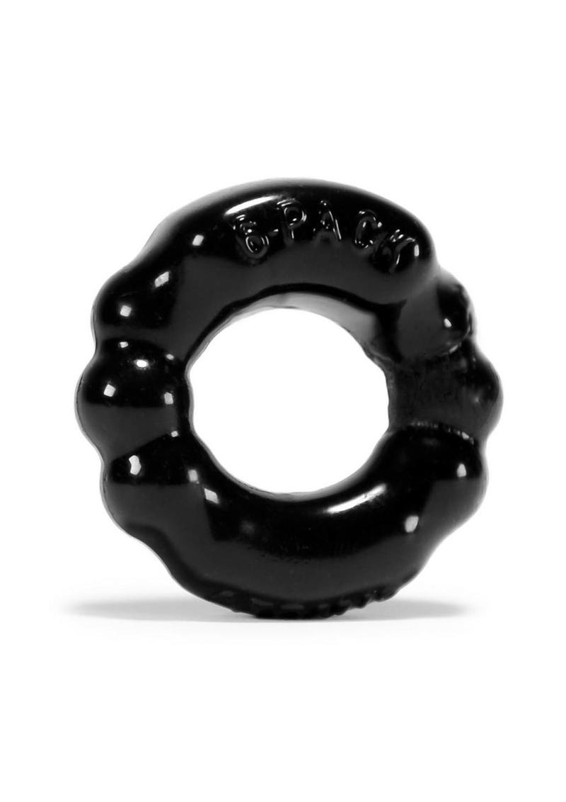 Oxballs Atomic Jock 6-Pack Sport High Quality Silicone Cock Ring