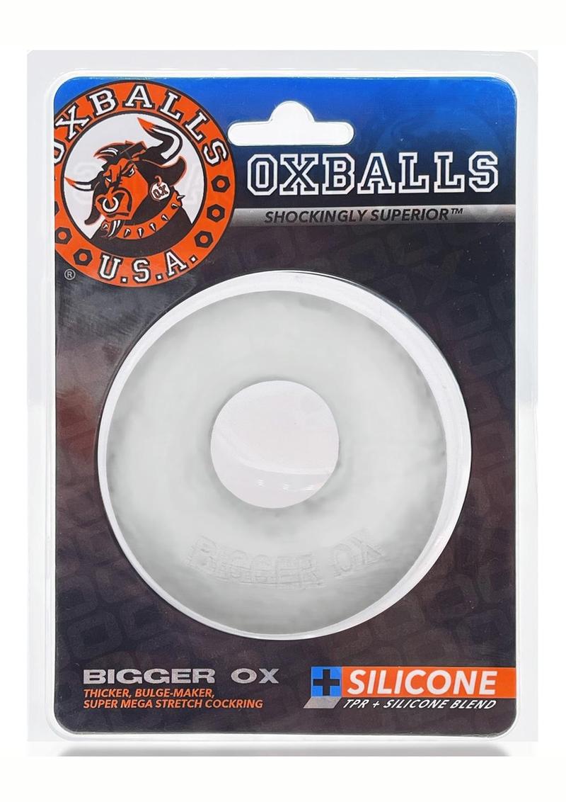 Oxballs Bigger OX Comfortable Silicone Cock Ring