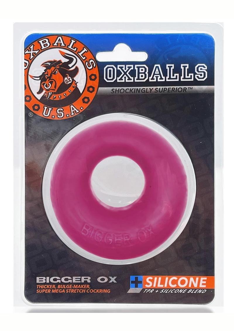 Oxballs Bigger OX Comfortable Silicone Cock Ring