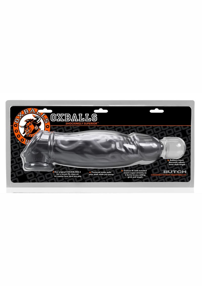 Oxballs Butch Cock Sheath With Body Safe Material Penis Extender