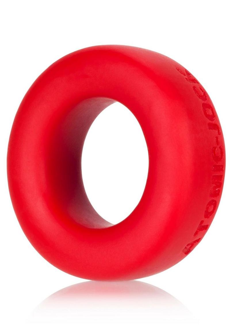 Atomic Jock Silicone Cock Ring With Perfect Fit
