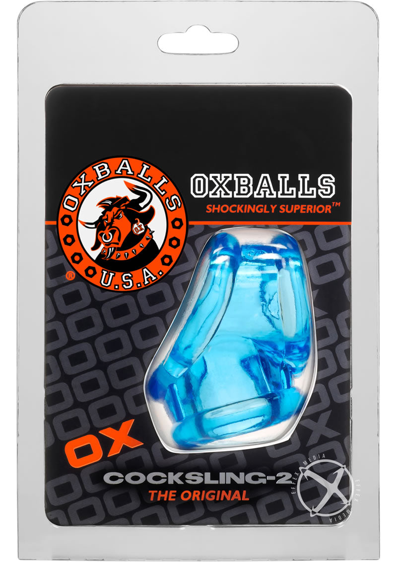 Buy Oxballs CockSling-2 Cock Ring With Balls
