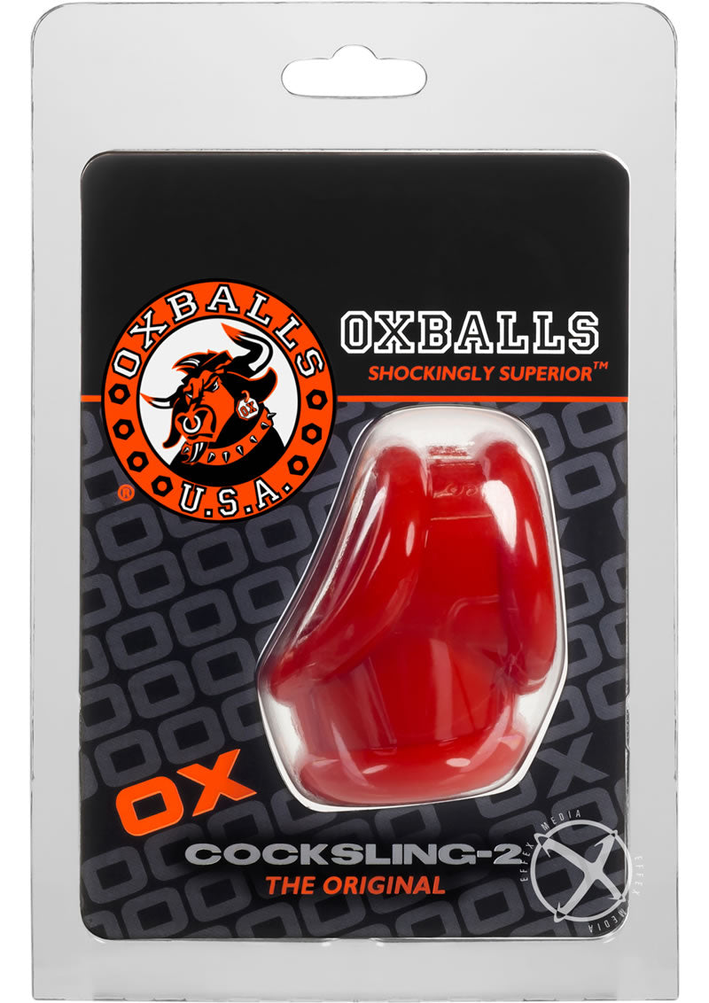 Buy Oxballs CockSling-2 Cock Ring With Balls