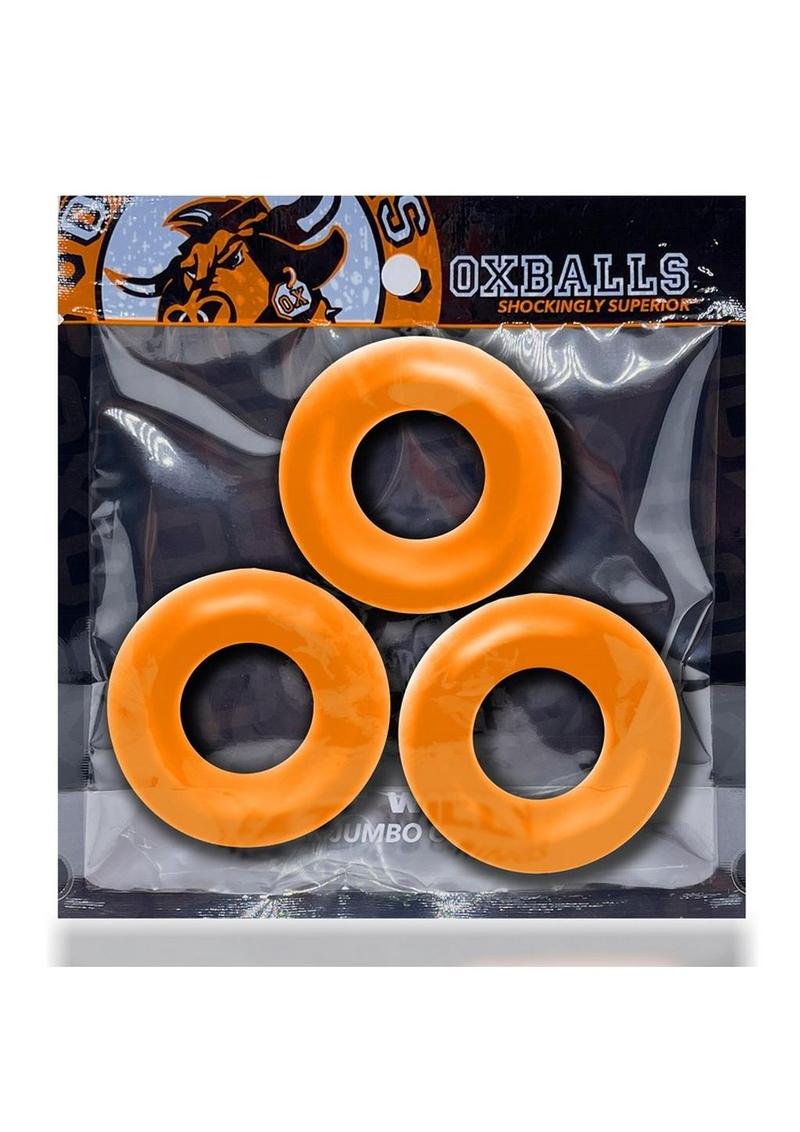 OXBALLS Fat Willy Jumbo Super Stretch Cock Rings