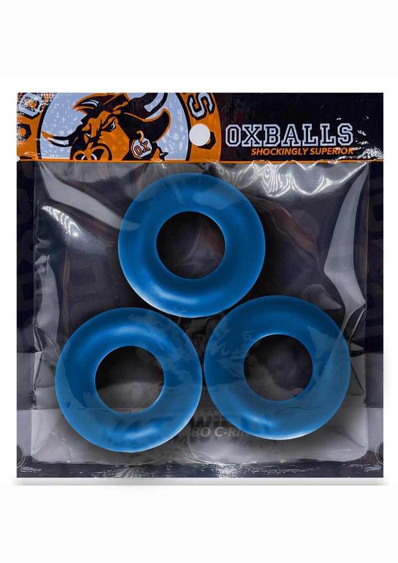 OXBALLS Fat Willy Jumbo Super Stretch Cock Rings