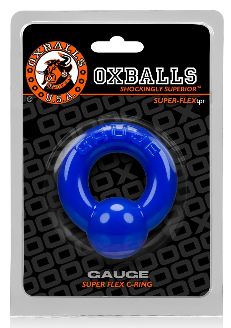OxBalls Gauge Super Flex C Ring TPR Material