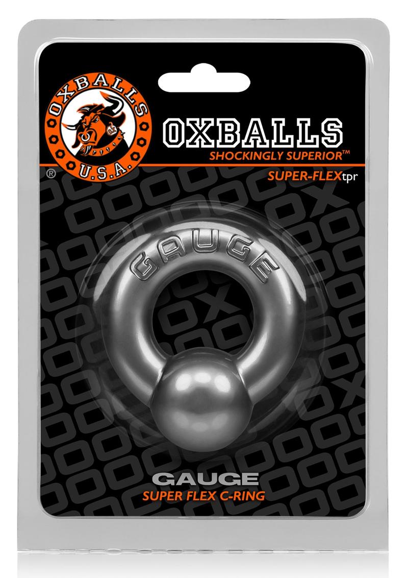 OxBalls Gauge Super Flex C Ring TPR Material
