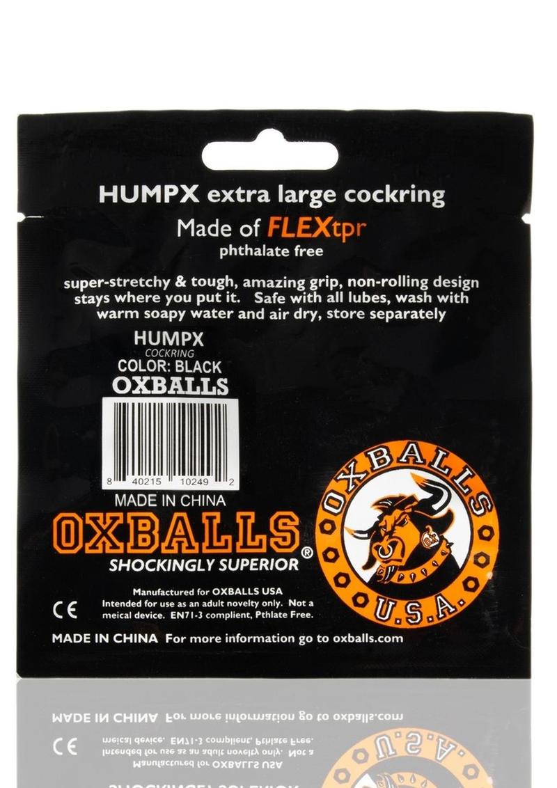Oxballs HUMPX Cock Ring For Enhanced Performance