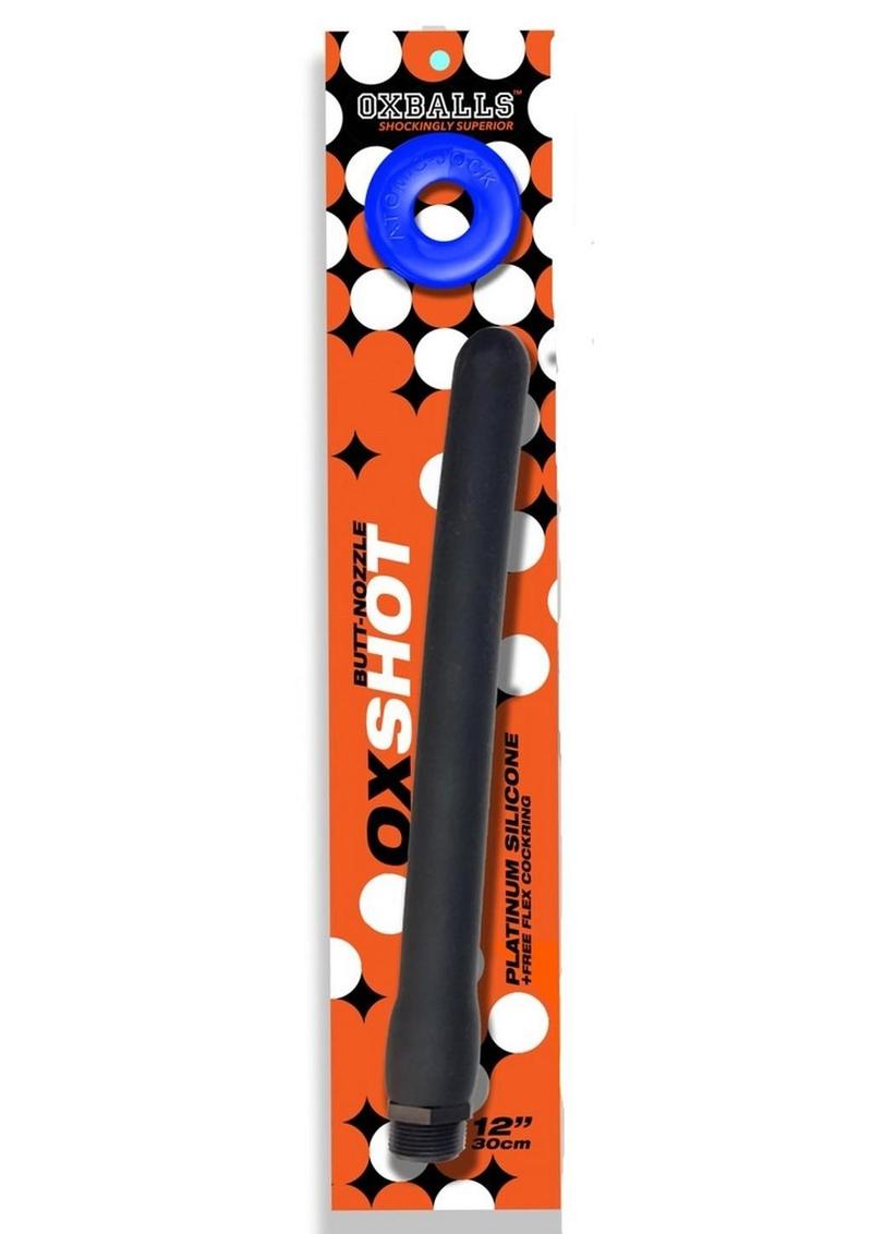 OxBalls OxShot 12 Inch Silicone Butt Nozzle