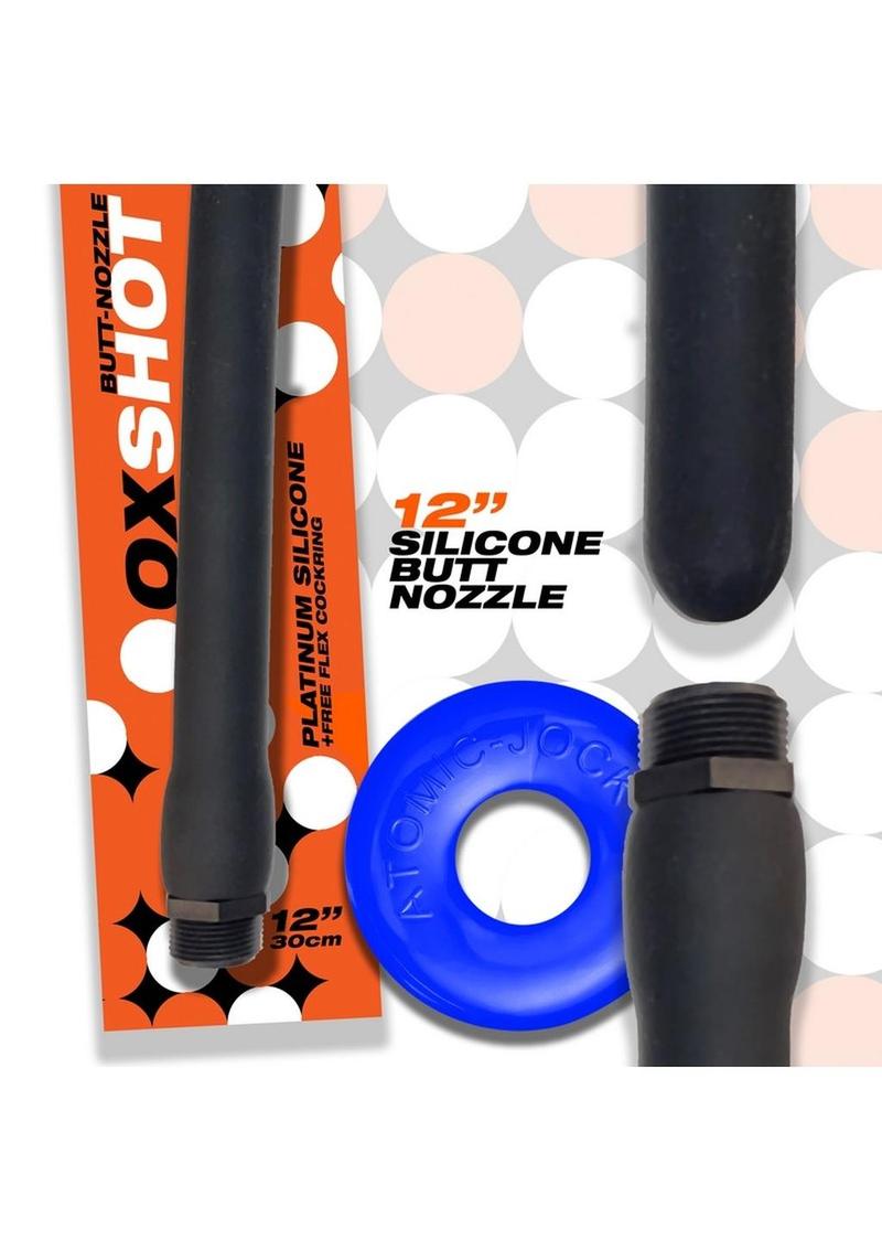 OxBalls OxShot 12 Inch Silicone Butt Nozzle