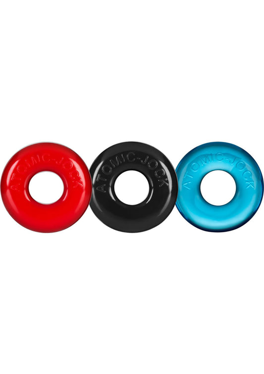 Oxballs Ringer 3-Pack Donut Comfortable Fit Cock Ring